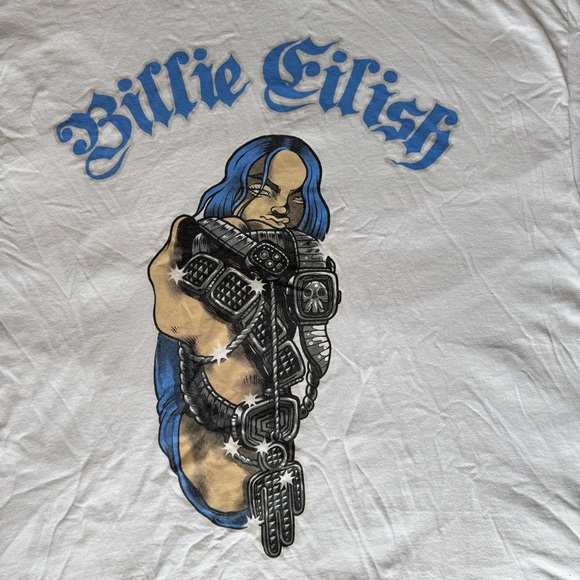 Official Billie Eilish Oversized T-shirt - Picture 5 of 11